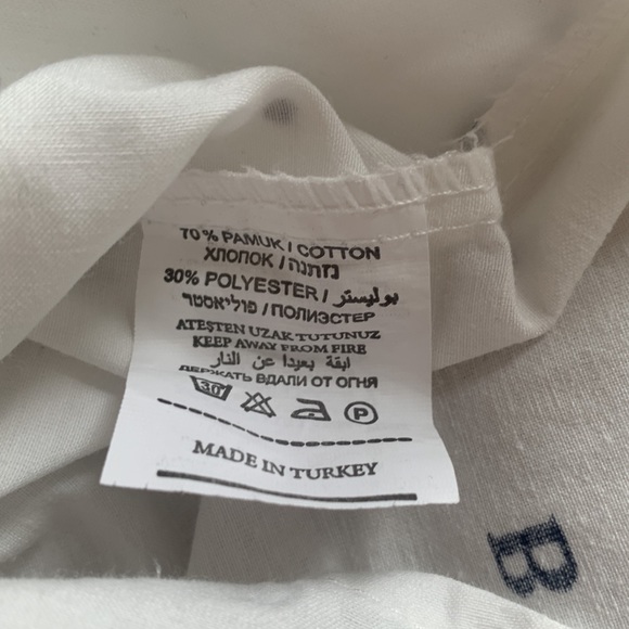 Baby button down cotton shirt 18M - Picture 5 of 6